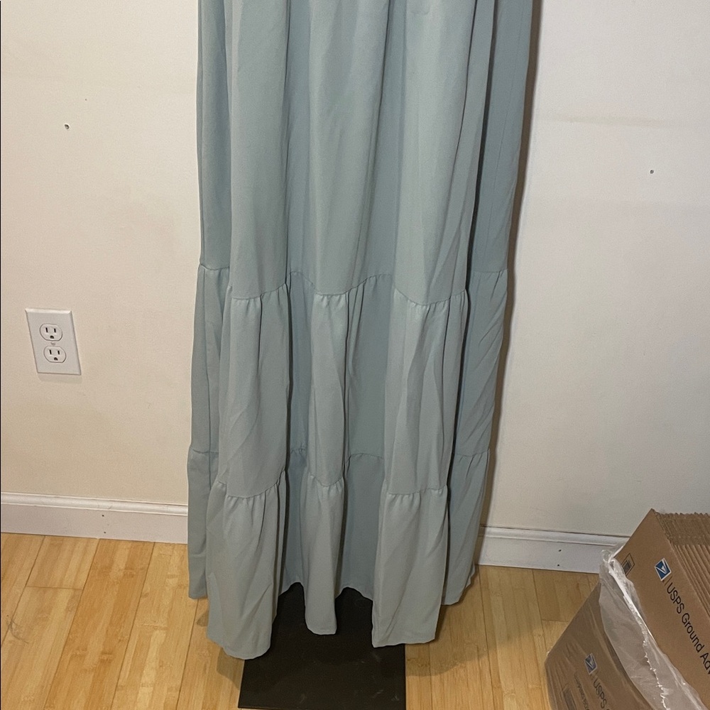 Kranda Green Maxi Dress - Picture 4 of 8